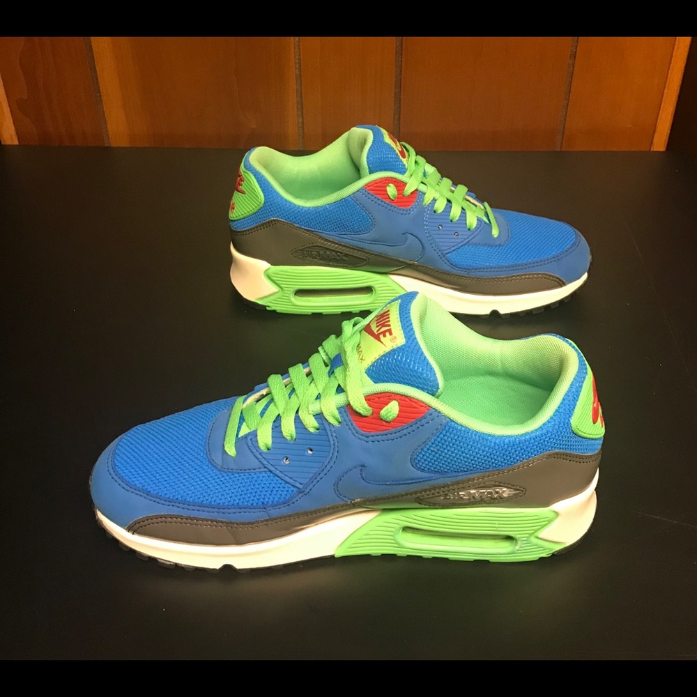 🚩Sold🚩Nike Air Max 90 Essential “Photo Blue” 9🔥 - Picture 3 of 8